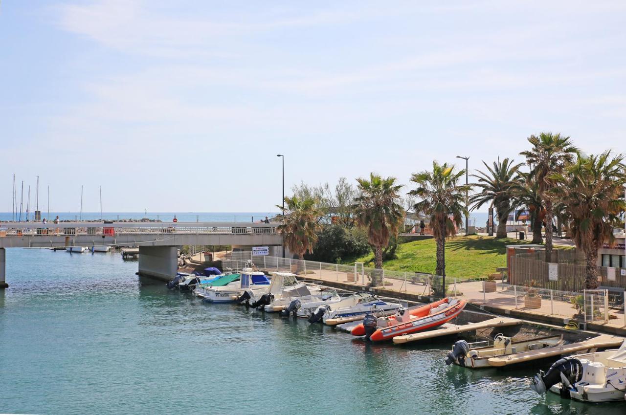 Studio A Deux Pas Des Plages Sète Dış mekan fotoğraf